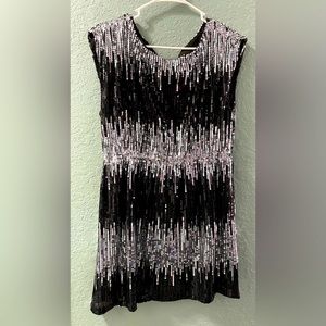 Sequin Party Dress